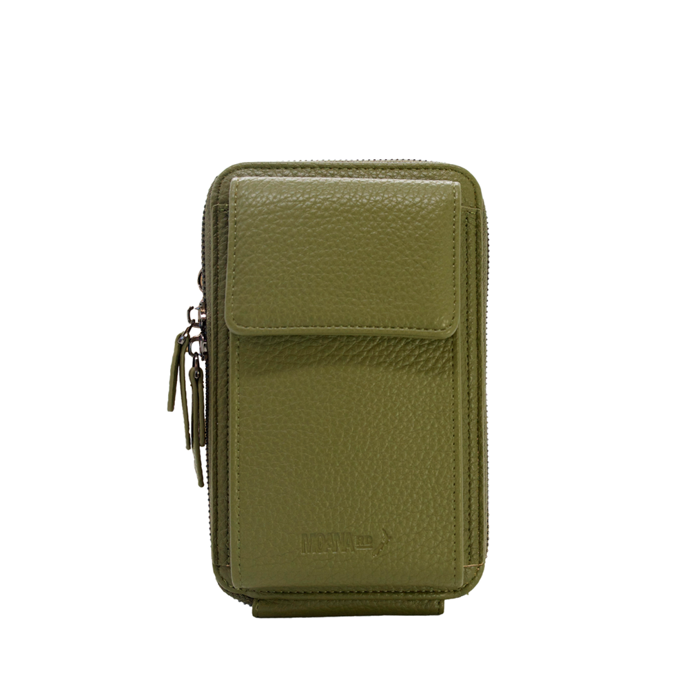 The Courtenay Place Crossbody Bag - Olive