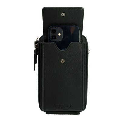 The Courtenay Place Crossbody Bag - Black