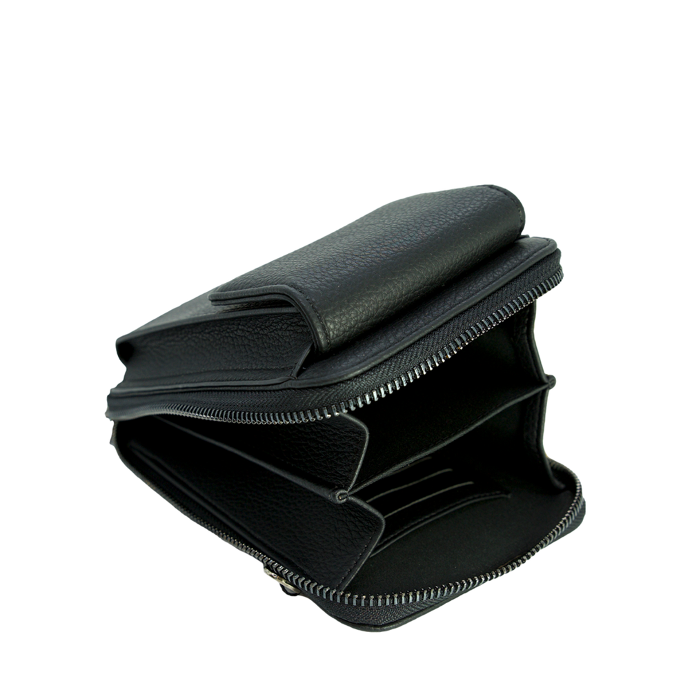 The Courtenay Place Crossbody Bag - Black