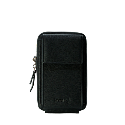 The Courtenay Place Crossbody Bag - Black