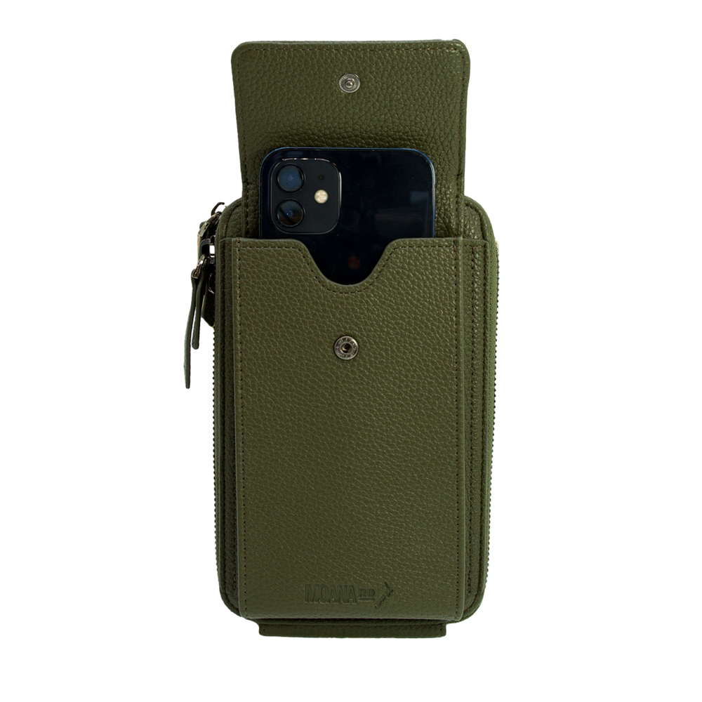 The Courtenay Place Crossbody Bag - Olive