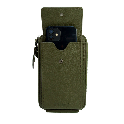 The Courtenay Place Crossbody Bag - Olive