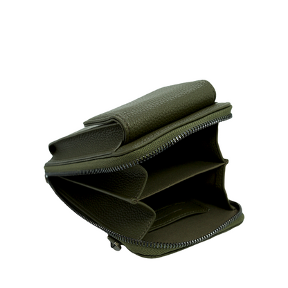 The Courtenay Place Crossbody Bag - Olive