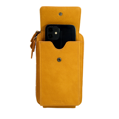 The Courtenay Place Crossbody Bag - Tan
