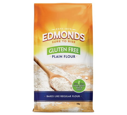 Edmonds Gluten Free Plain Flour 750g