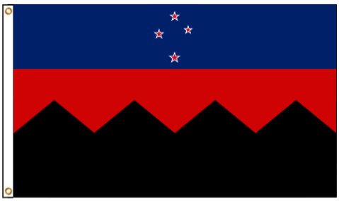 Maniototo Skyline Flag