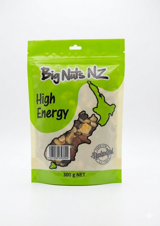 Big Nuts NZ High Energy 300g