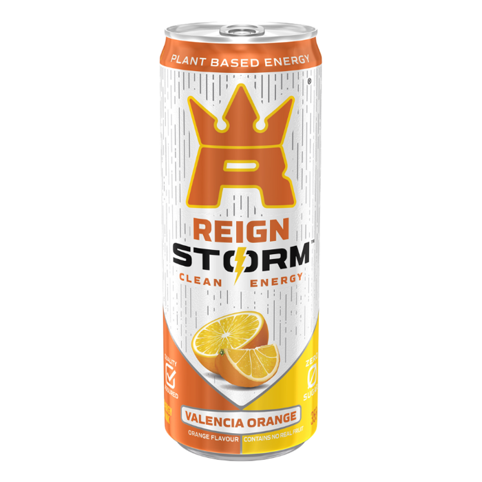Reign Storm Valencia Orange 355ml