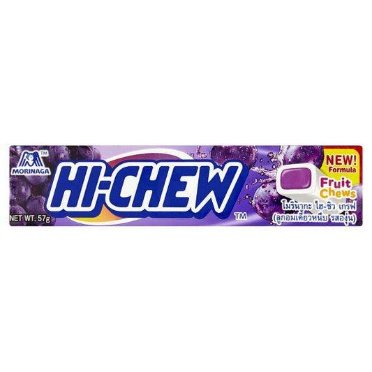 Morinaga Hi-Chew Grape Flavour 12pc Stick