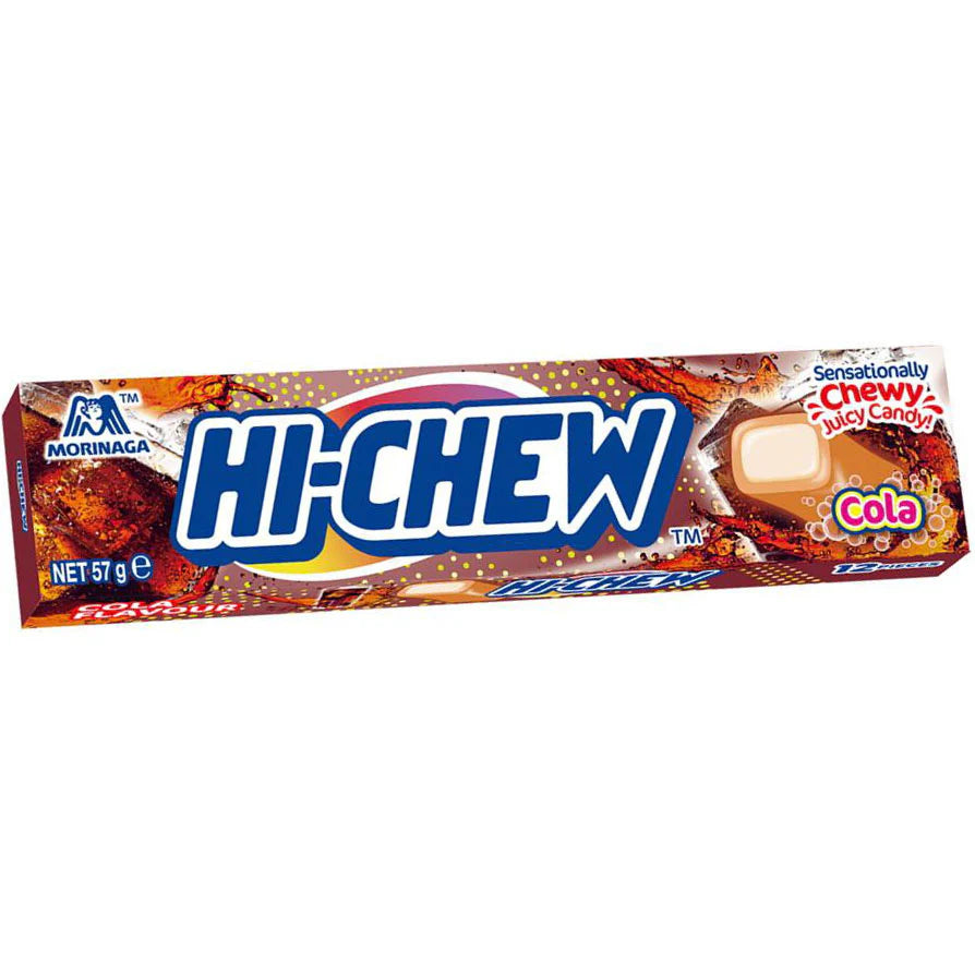 Morinaga Hi-Chew Cola Flavour 12pc Stick