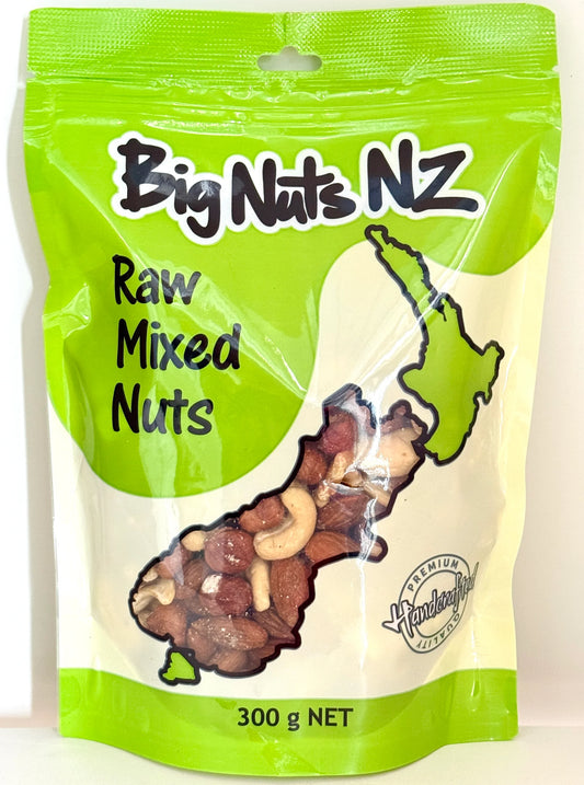 Big Nuts NZ Raw Mixed Nuts 300g