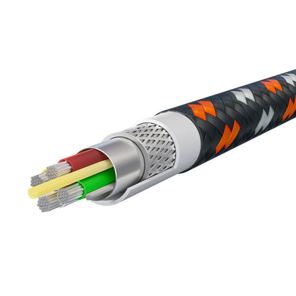 WalknTalk Rugged Kevlar USB-C to USB-C Charging Cable