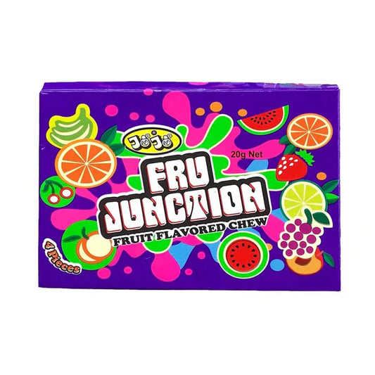 Fru Junction Fruit Flavoured Chew 20g