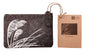 Coastal Toetoe Ecofelt Purse