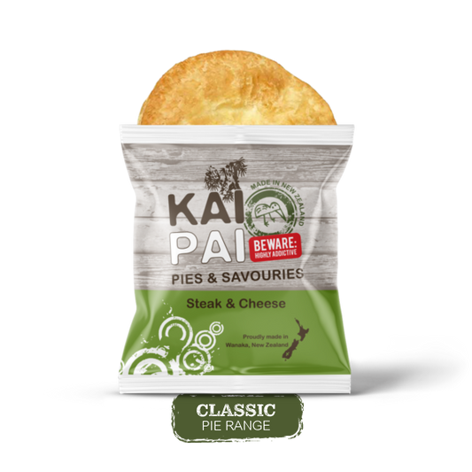 Kai Pai Steak & Cheese Pie