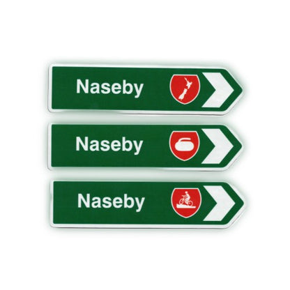 Māniatoto Road Sign Magnets