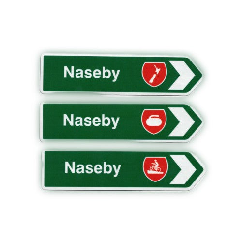 Maniototo Road Sign Magnet