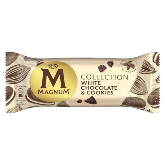 Magnum White Chocolate & Cookies Ice Cream