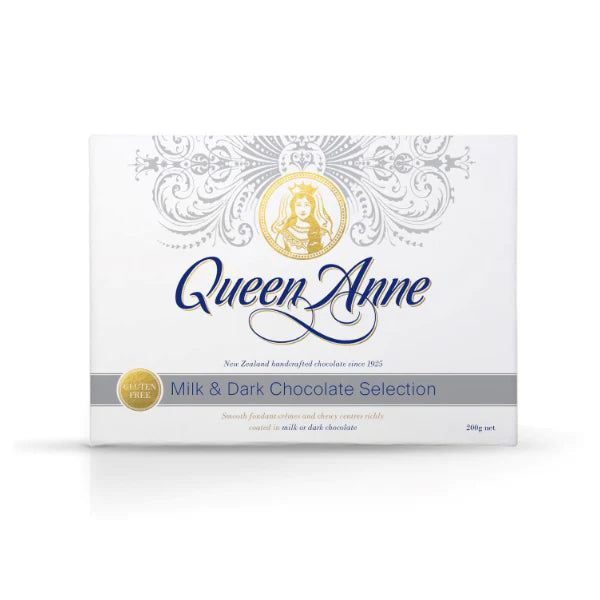 Queen Anne Milk & Dark Chocolate Selection 200g