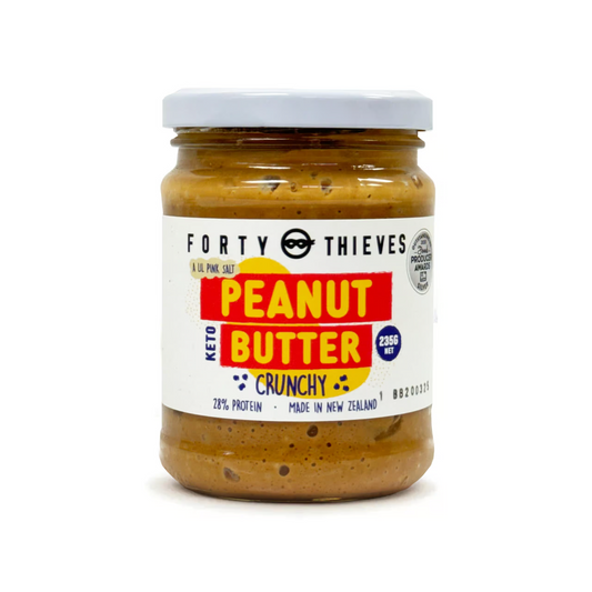 Forty Thieves Crunchy Peanut Butter 235g