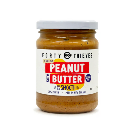 Forty Thieves Smooth Peanut Butter 235g