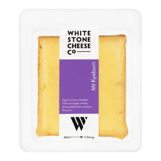 Whitestone Mt Kyeburn Smoked Cheddar 100g