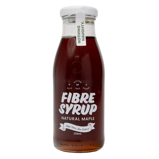 Nothing Naughty Maple Flavoured Fibre Syrup 250ml
