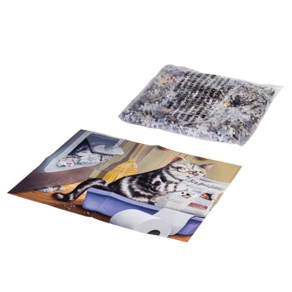 Meow Time 1000pc Jigsaw Puzzle - Cat