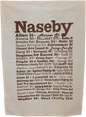 Naseby Streets Tea Towel