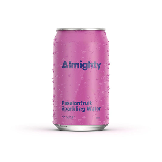 Almighty Passionfruit Sparkling Water 330ml