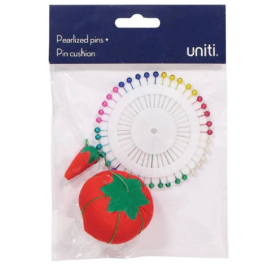 Uniti Pins & Pin Cushion