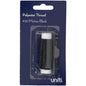 Uniti Polyester Thread Black 100m