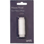 Uniti Polyester Thread White 100m