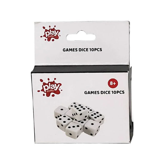 Play Studio Games Dice 10pk