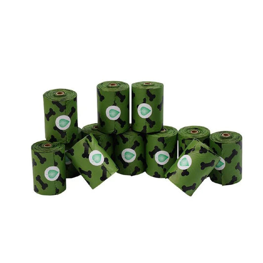 Petzone Eco Dog Poo Waste Bags - Single Roll