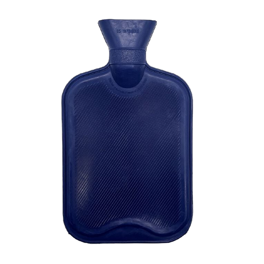 Living & Co Hot Water Bottle - Blue