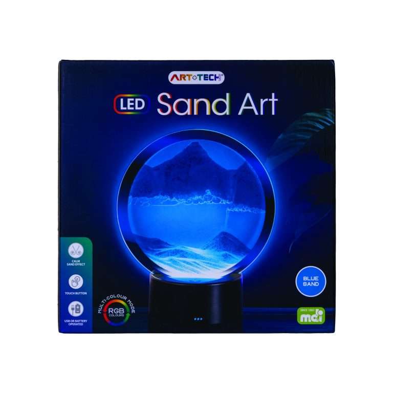 Art-Tech Blue Mirror Sand Art Display