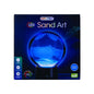 Art-Tech Blue Mirror Sand Art Display