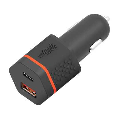 WalknTalk Rugged Dual USB Car Charger