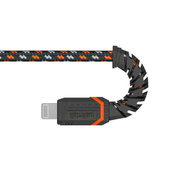WalknTalk Rugged USB A to Lightning Cable