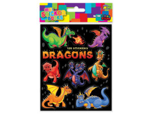TNW Mini Sticker Book - Dragons