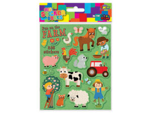 TNW Mini Sticker Book - Farm