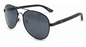 Black Aviator Sunglasses