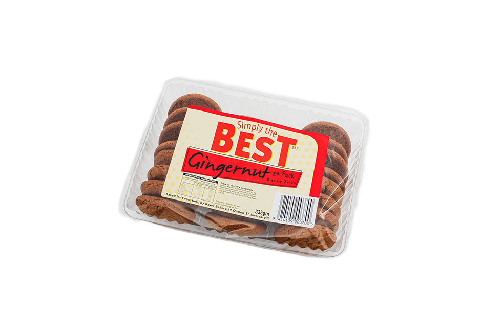 Simply the Best Gingernut Cookies