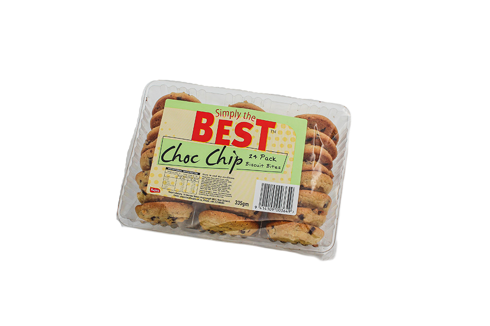 Simply the Best Choc Chip Cookies