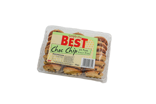 Simply the Best Choc Chip Cookies