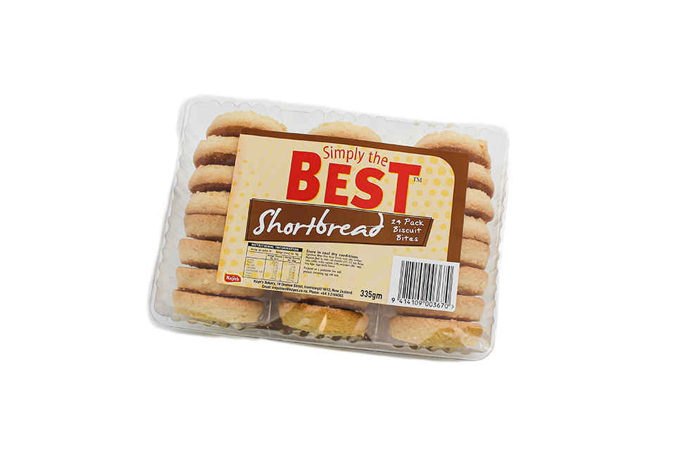 Simply the Best Shortbread Cookies