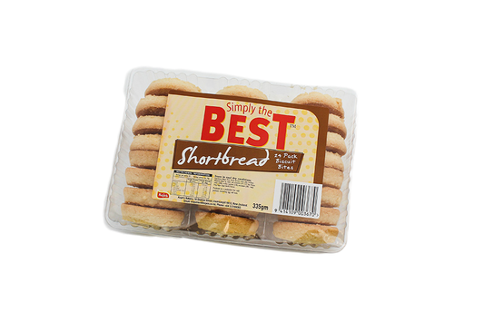 Simply the Best Shortbread Cookies