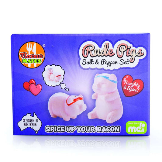 Rude Pigs Salt & Pepper Set