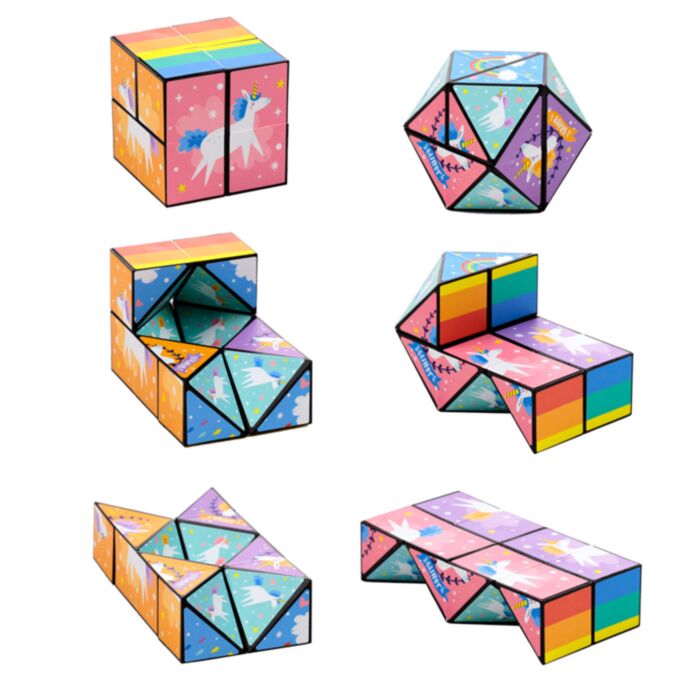 Puckator Unicorn Magic Puzzle Cube